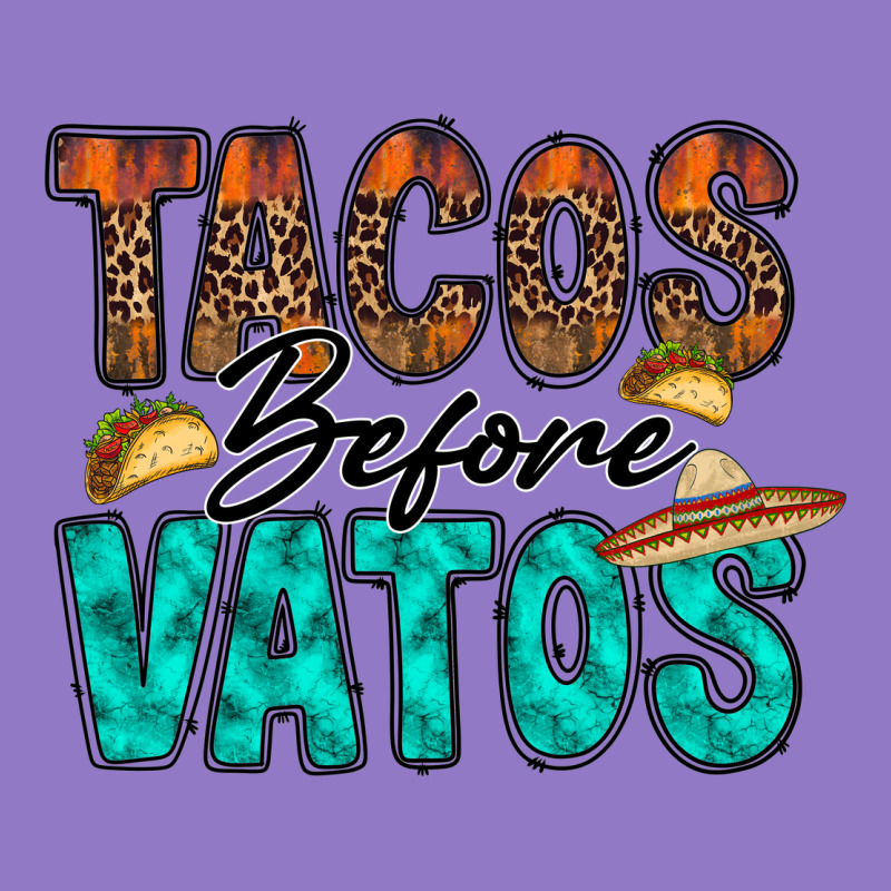 Tacos Before Vatos Urban Hoodie by RacoonDesign | Teevron