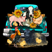 Farm Truck Farm Animals Urban Hoodie | Teevron