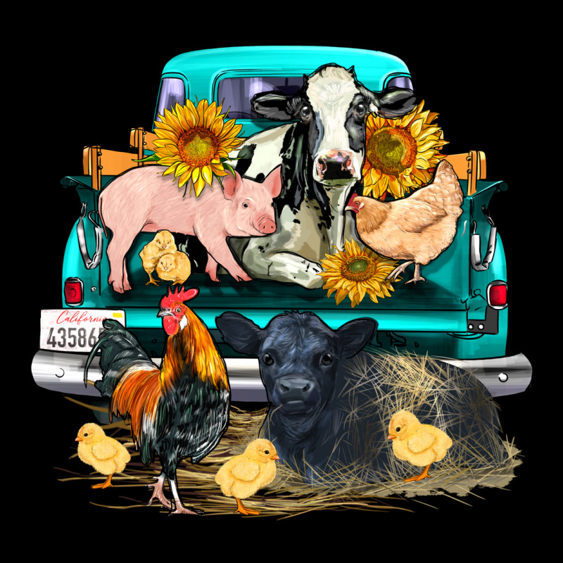Farm Truck Farm Animals Urban Hoodie by FaDigitalArtStudio | Teevron