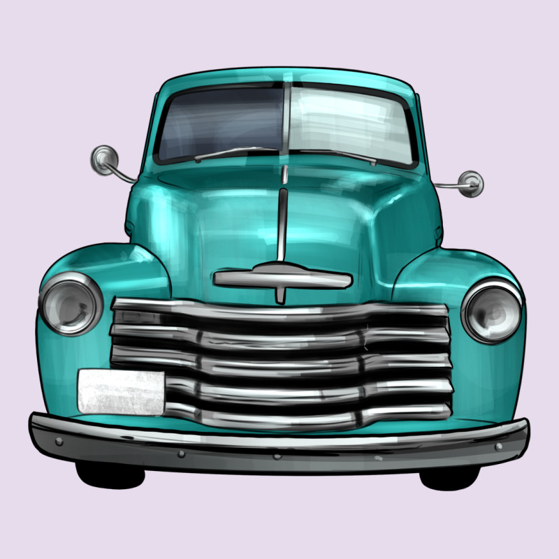 Western Truck Front View Premium Hoodie by FaDigitalArtStudio | Teevron