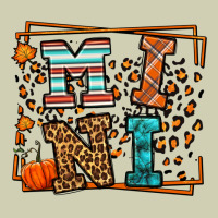 Fall Autumn Leopard Mini Heavy Core Tee | Teevron