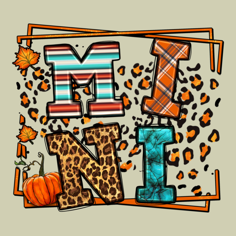 Fall Autumn Leopard Mini Heavy Core Tee by LillyAllenDesigns | Teevron
