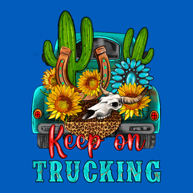 Keep On Trucking With Western Truck Urban Hoodie by HRA Design Shop | Teevron