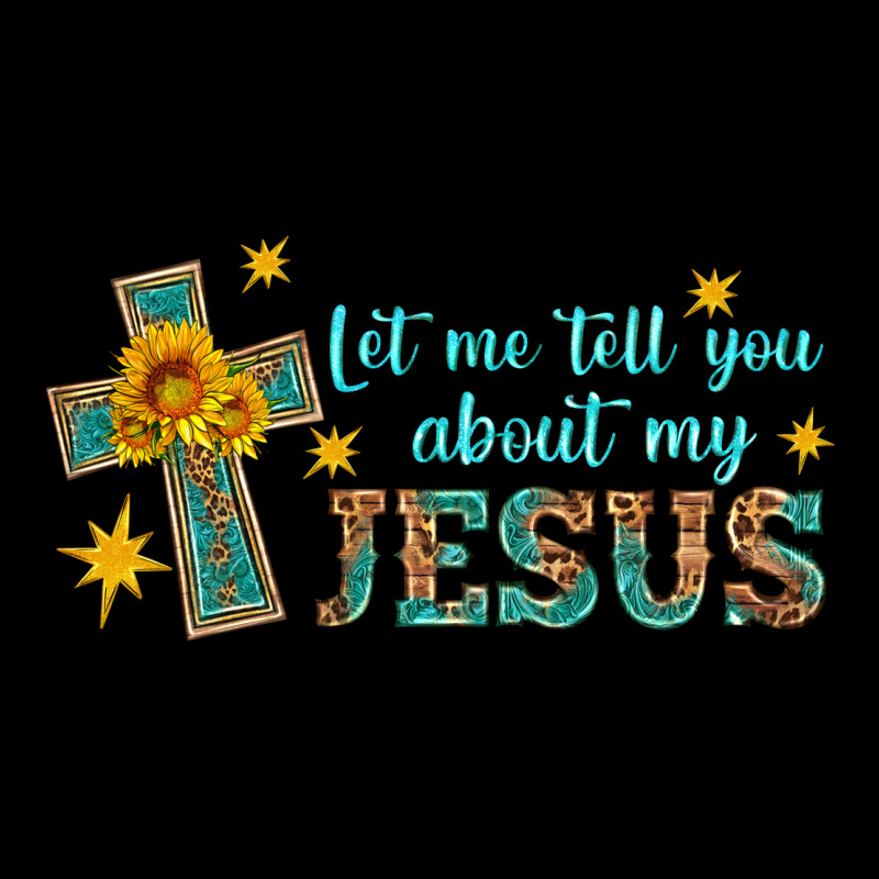 Let Me Tell You About My Jesus Urban Hoodie by HRA Design Shop | Teevron