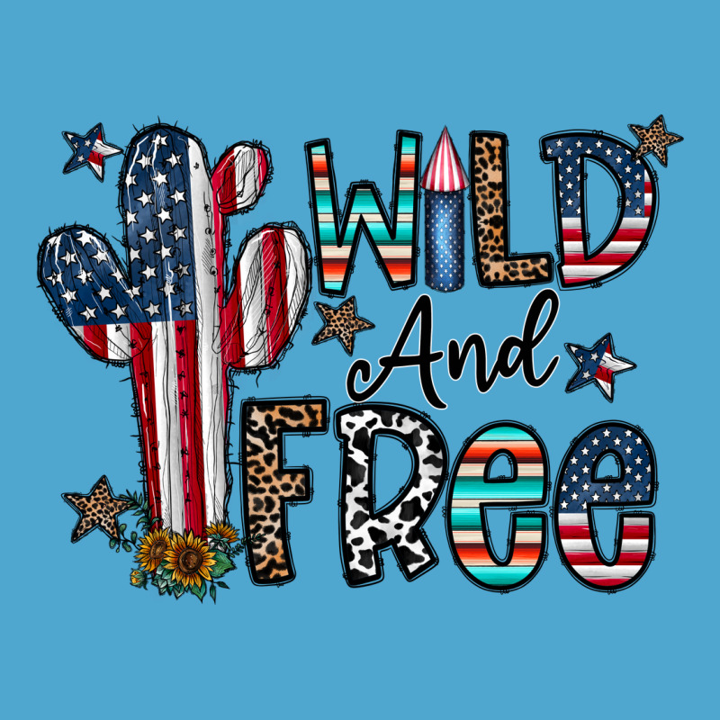 Wild And Free Premium Hoodie by CowhideDigitalArt | Teevron