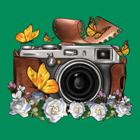 Floral Butterfly Film Roll Vintage Camera Urban Hoodie | Teevron