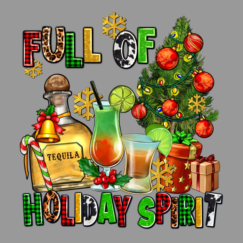 Full Of Holiday Spirit Vintage Hoodie by AdoDesignShop | Teevron