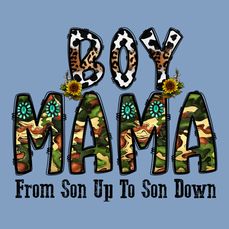 Boy Mama From Son Up To Son Down Urban Hoodie by CowhideDigitalArt | Teevron