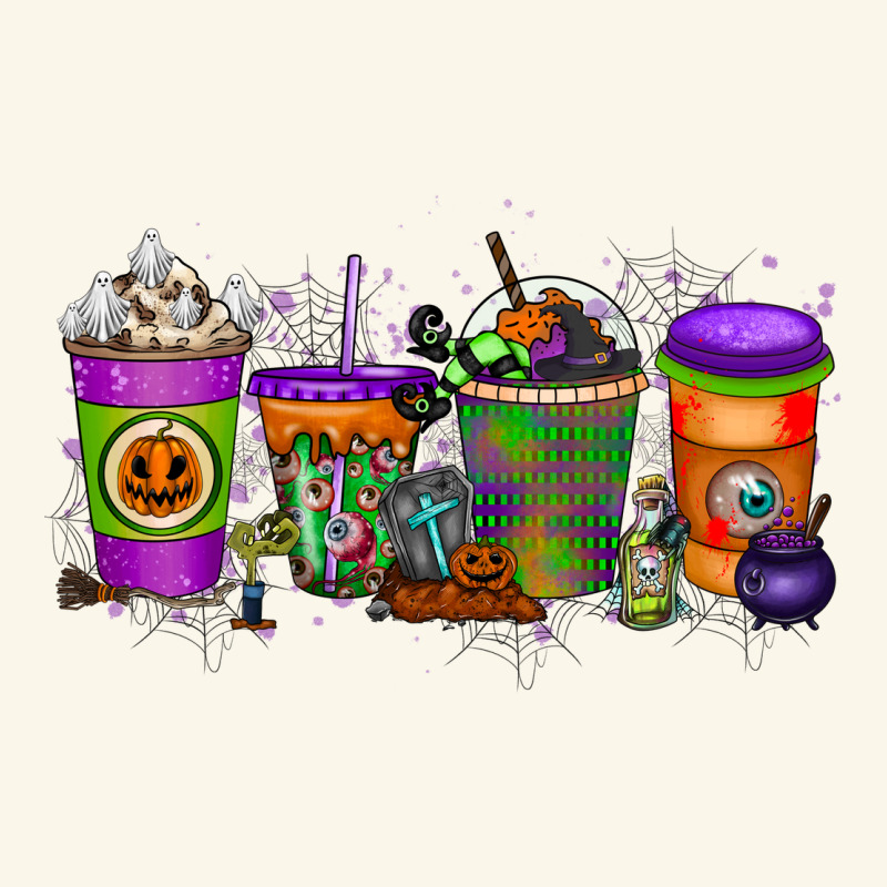 Halloween Coffee Drink Premium Hoodie by RacoonDesign | Teevron