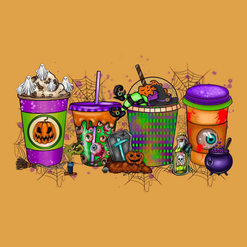 Halloween Coffee Drink Premium Hoodie by RacoonDesign | Teevron