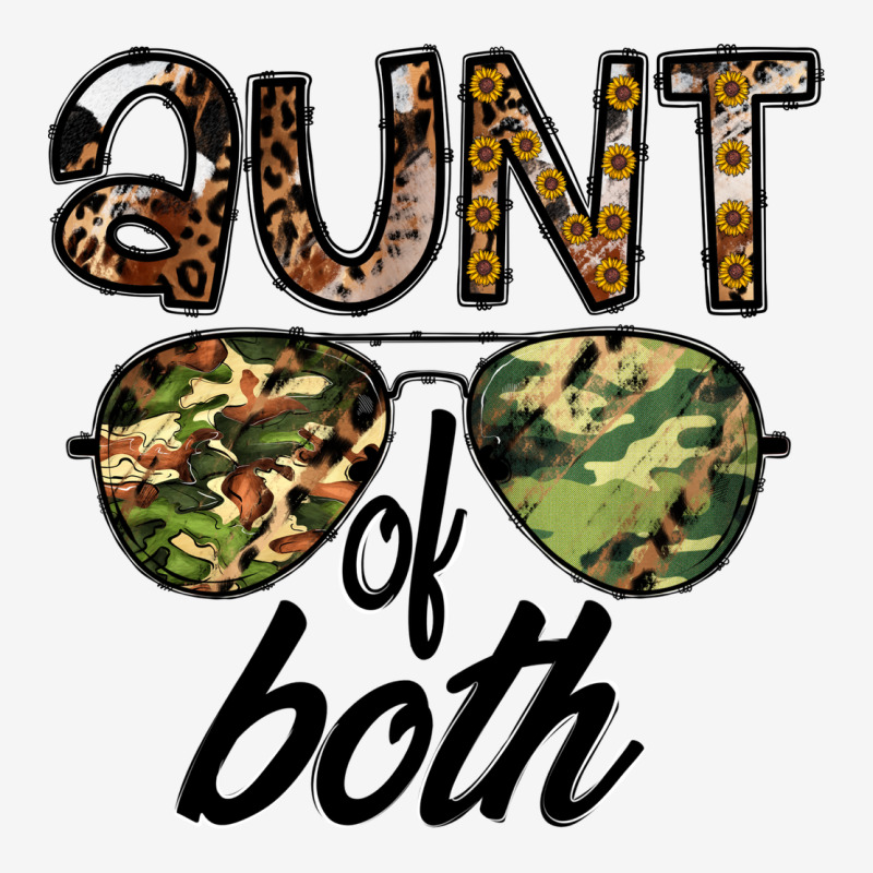 Aunt Of Both Urban Hoodie by CowhideDigitalArt | Teevron
