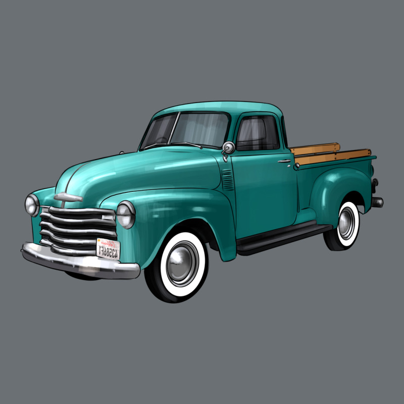 Western Truck Left 34 View Premium Hoodie by FaDigitalArtStudio | Teevron