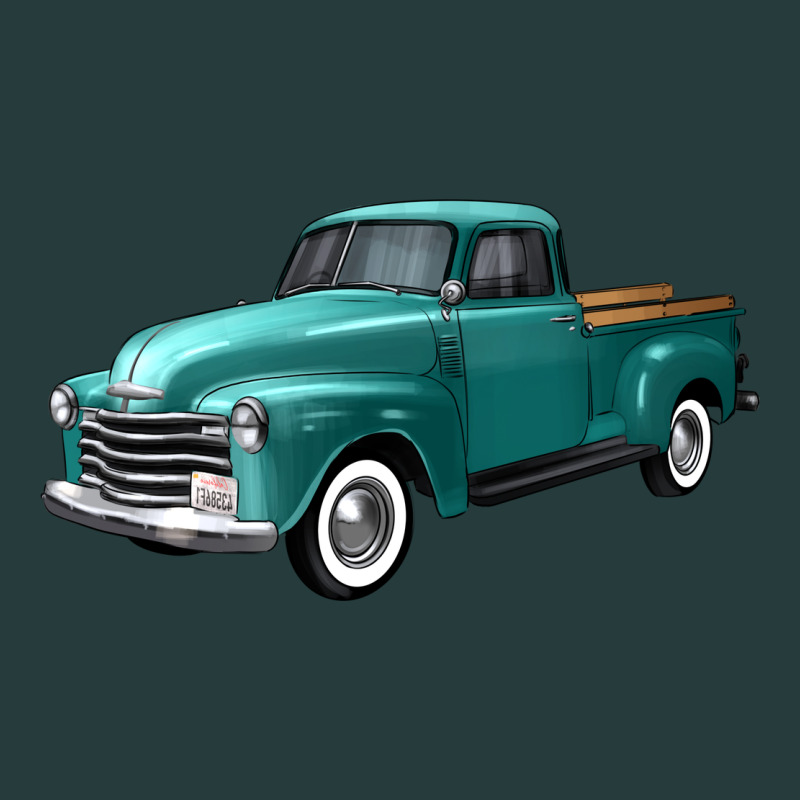 Western Truck Left 34 View Premium Hoodie by FaDigitalArtStudio | Teevron