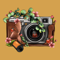 Floral Eucalyptus Film Roll Vintage Camera Urban Hoodie | Teevron