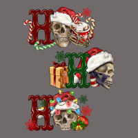 Ho Ho Ho Skull Urban Hoodie | Teevron