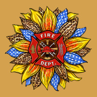 Firefighter Sunflower Urban Hoodie | Teevron