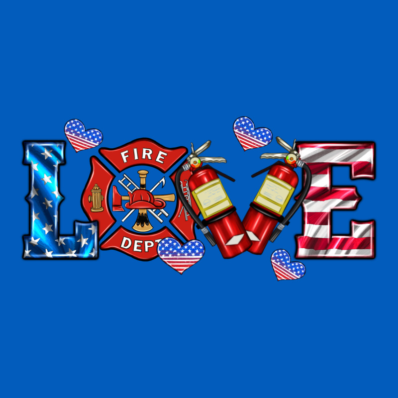 Firefighter Love Urban Hoodie by HRA Design Shop | Teevron