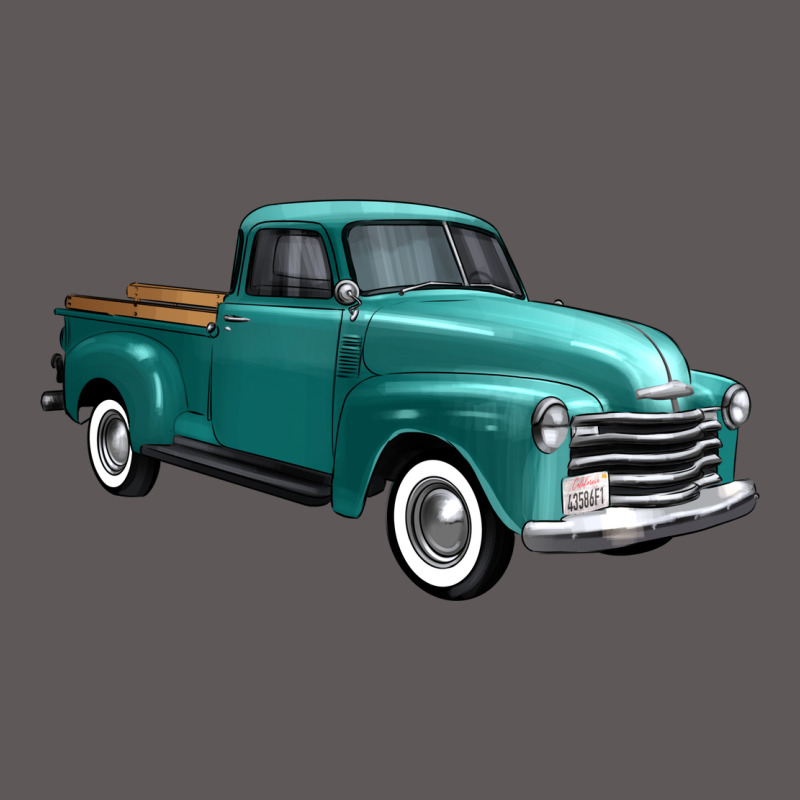 Western Truck Right 34 View Premium Hoodie by FaDigitalArtStudio | Teevron