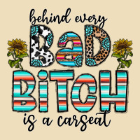Behind Every Bad Bitch Is A Carseat Premium Hoodie | Teevron