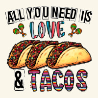 All You Need Is Love And Tacos Premium Hoodie | Teevron