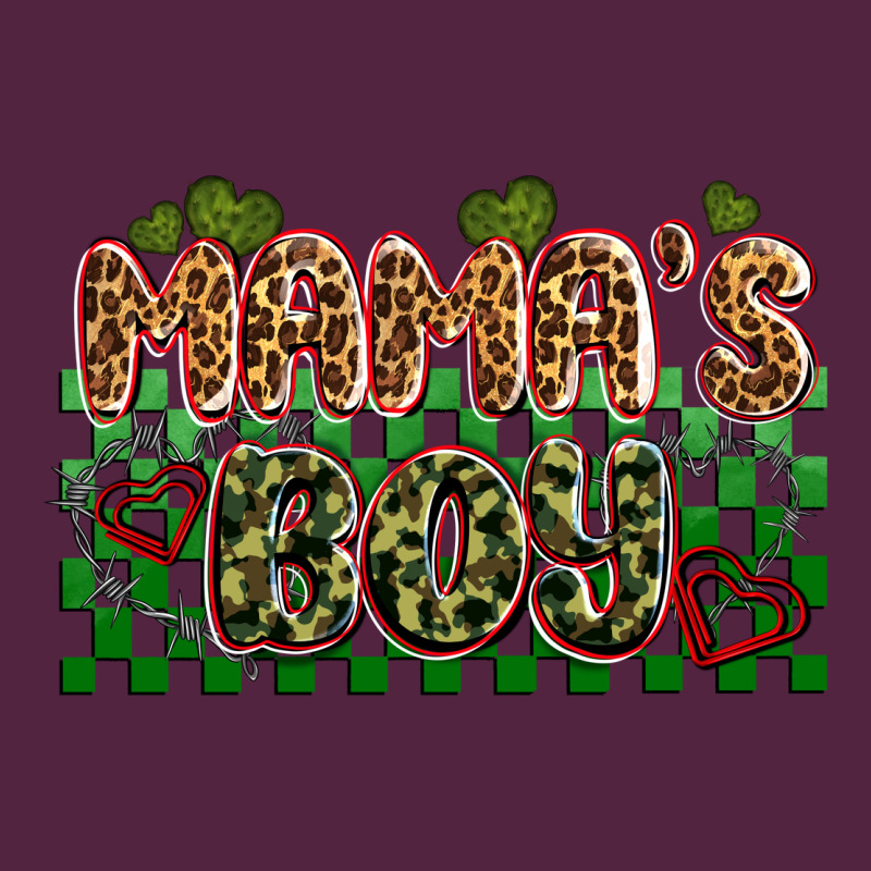 Valentines Day Mama's Boy Olivia Urban Hoodie by OliviaCreatesArt | Teevron