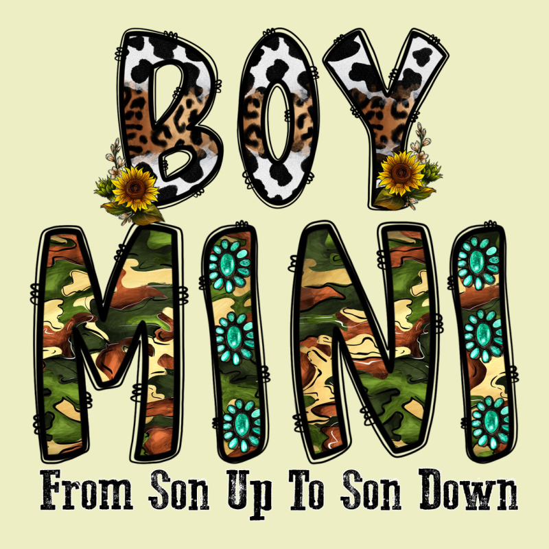 Boy Mini From Son Up To Son Down Urban Hoodie by CowhideDigitalArt | Teevron