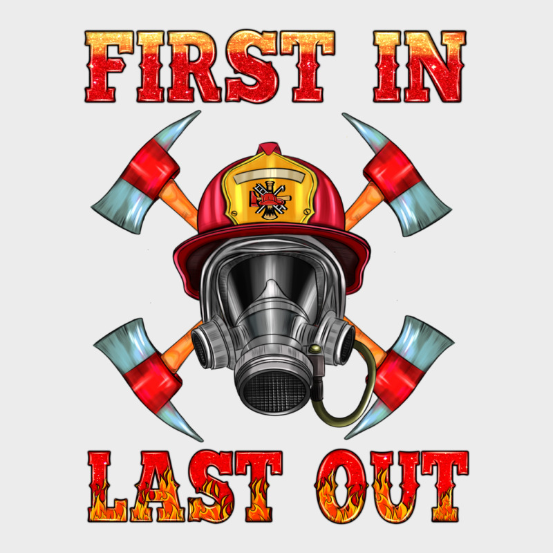 Firefighter Face Mask With Axes Urban Hoodie by HRA Design Shop | Teevron