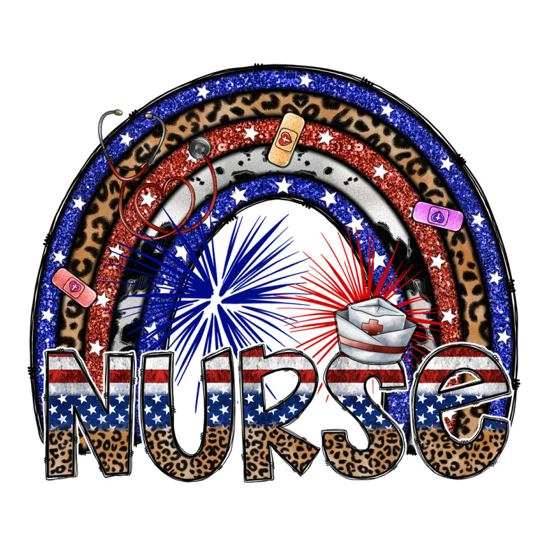 American Nurse Premium Tee by SublimationCraftShop | Teevron
