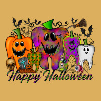 Happy Halloween Tooth Premium Hoodie | Teevron