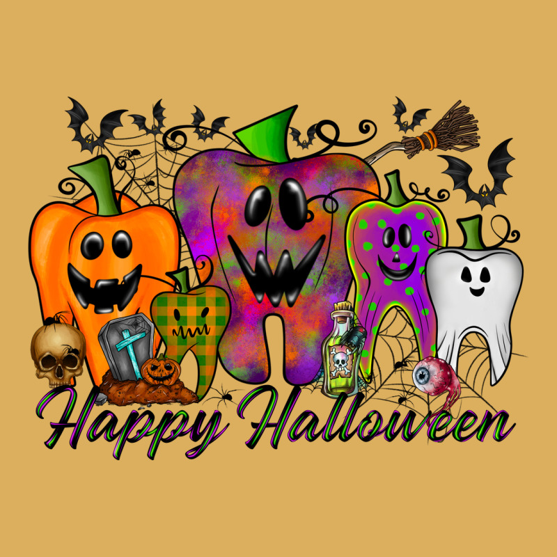 Happy Halloween Tooth Premium Hoodie by RacoonDesign | Teevron