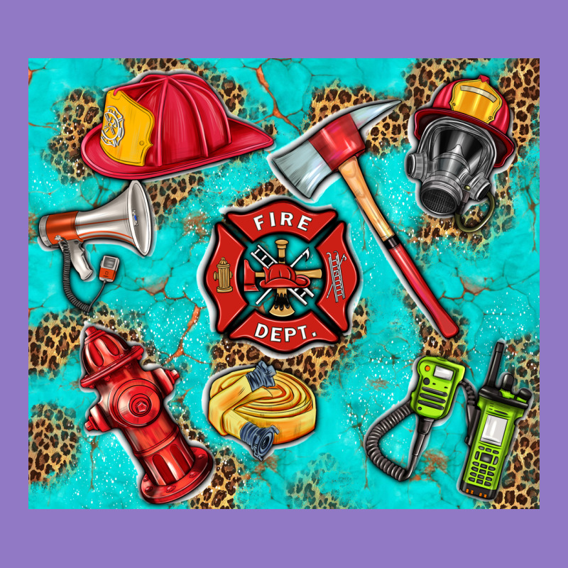 Firefighter Elementary Urban Hoodie by HRA Design Shop | Teevron