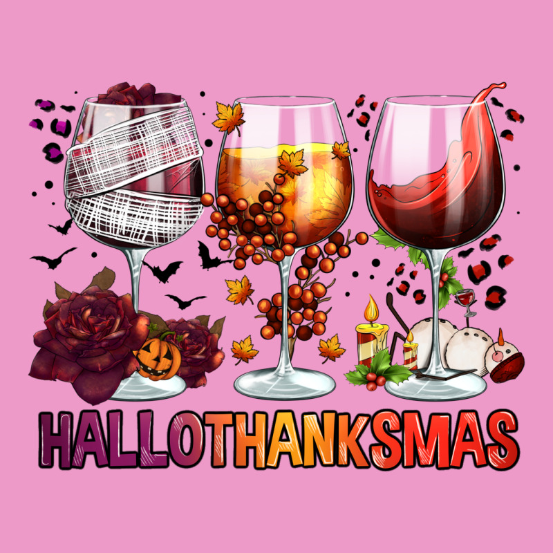 Hallothanksmas Halloween Thanksgiving  Christmas Wine Urban Hoodie by FaDigitalArtStudio | Teevron