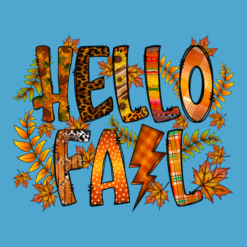 Hello Fall Premium Hoodie by RacoonDesign | Teevron