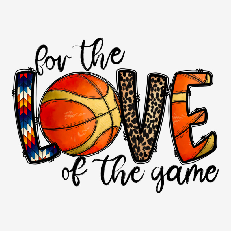 For The Love Of The Game Basketball Urban Hoodie by CowhideDigitalArt | Teevron