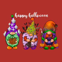Happy Halloween Gnomes White Premium Hoodie | Teevron
