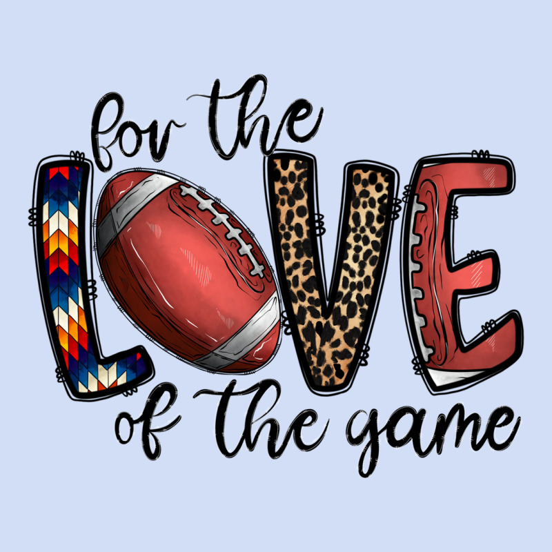 For The Love Of The Game Football Urban Hoodie by CowhideDigitalArt | Teevron