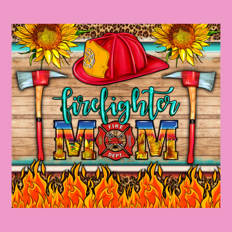 Firefighter Mom Urban Hoodie by HRA Design Shop | Teevron