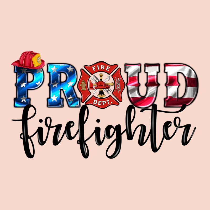 Proud Firefighter Urban Hoodie by HRA Design Shop | Teevron