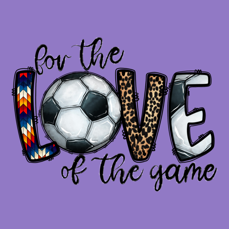 For The Love Of The Game Socer Urban Hoodie by CowhideDigitalArt | Teevron