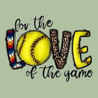 For The Love Of The Game Softball Urban Hoodie | Teevron