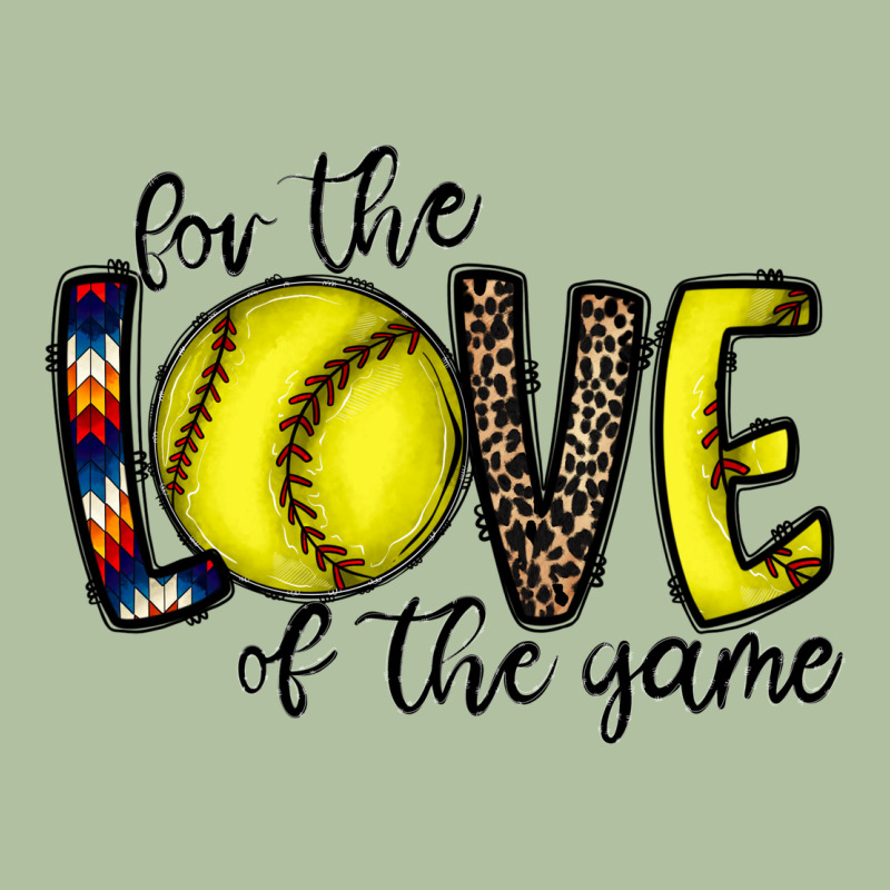 For The Love Of The Game Softball Urban Hoodie by CowhideDigitalArt | Teevron