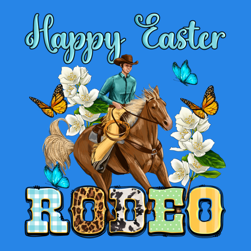 Happy Easter Rodeo Premium Hoodie by OliviaCreatesArt | Teevron