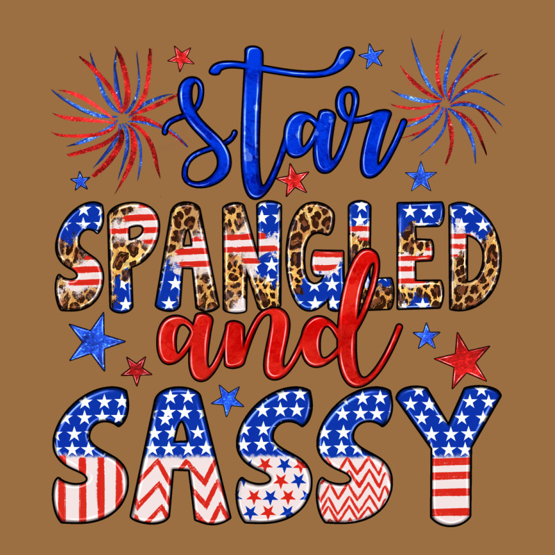 Star Spangled And Sassy Vintage Tee by Artiststas | Teevron