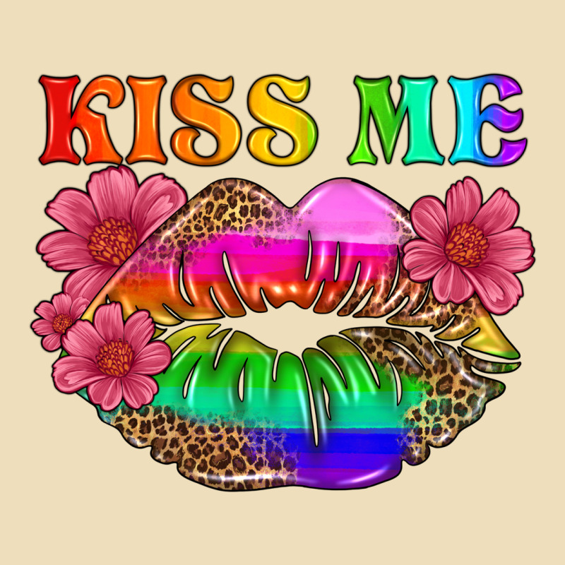 Lgbtq Kiss Me Premium Hoodie by HRA Design Shop | Teevron