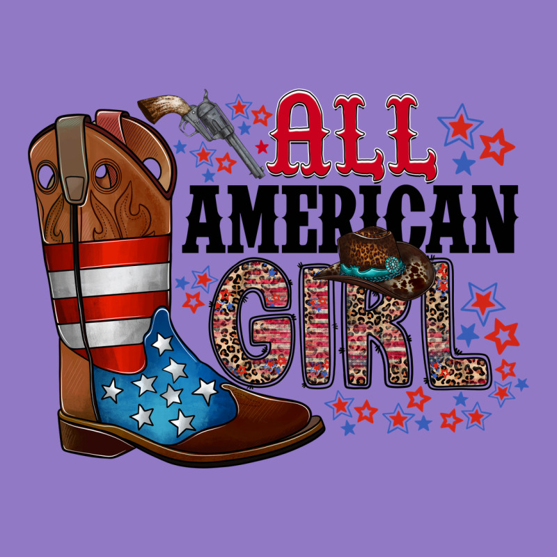 All American Girl Urban Hoodie by RacoonDesign | Teevron