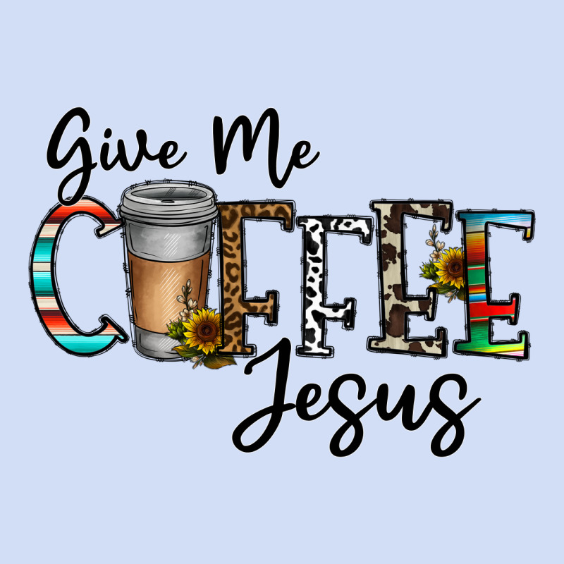 Give Me Coffee Jesus Urban Hoodie by CowhideDigitalArt | Teevron