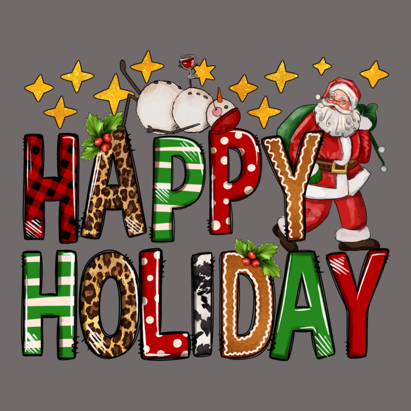 Happy Holiday Christmas Urban Hoodie by FaDigitalArtStudio | Teevron