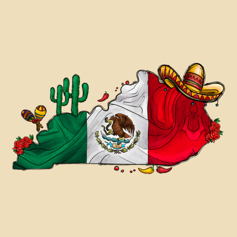 Mexica Kentucky Premium Hoodie by CowhideDigitalArt | Teevron