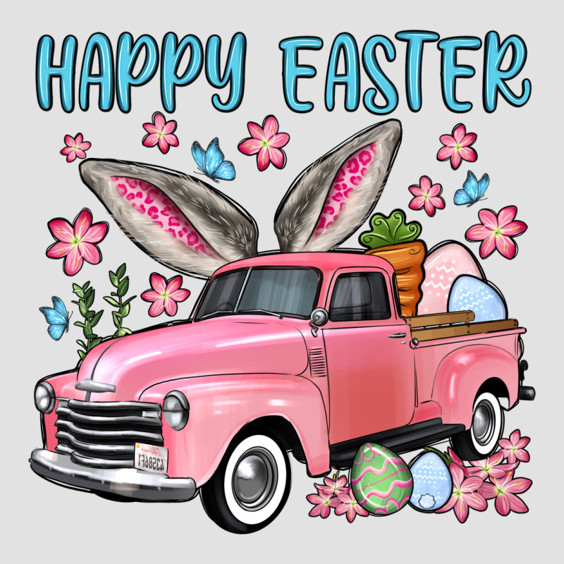 Happy Easter Truck Premium Hoodie by OliviaCreatesArt | Teevron