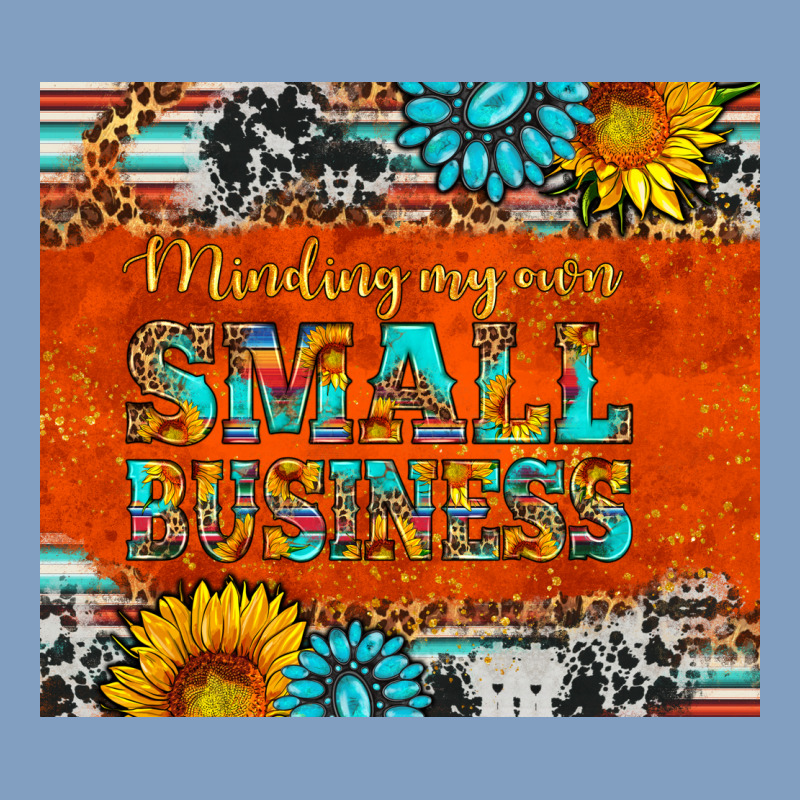 Minding My Own Small Business Urban Hoodie by HRA Design Shop | Teevron